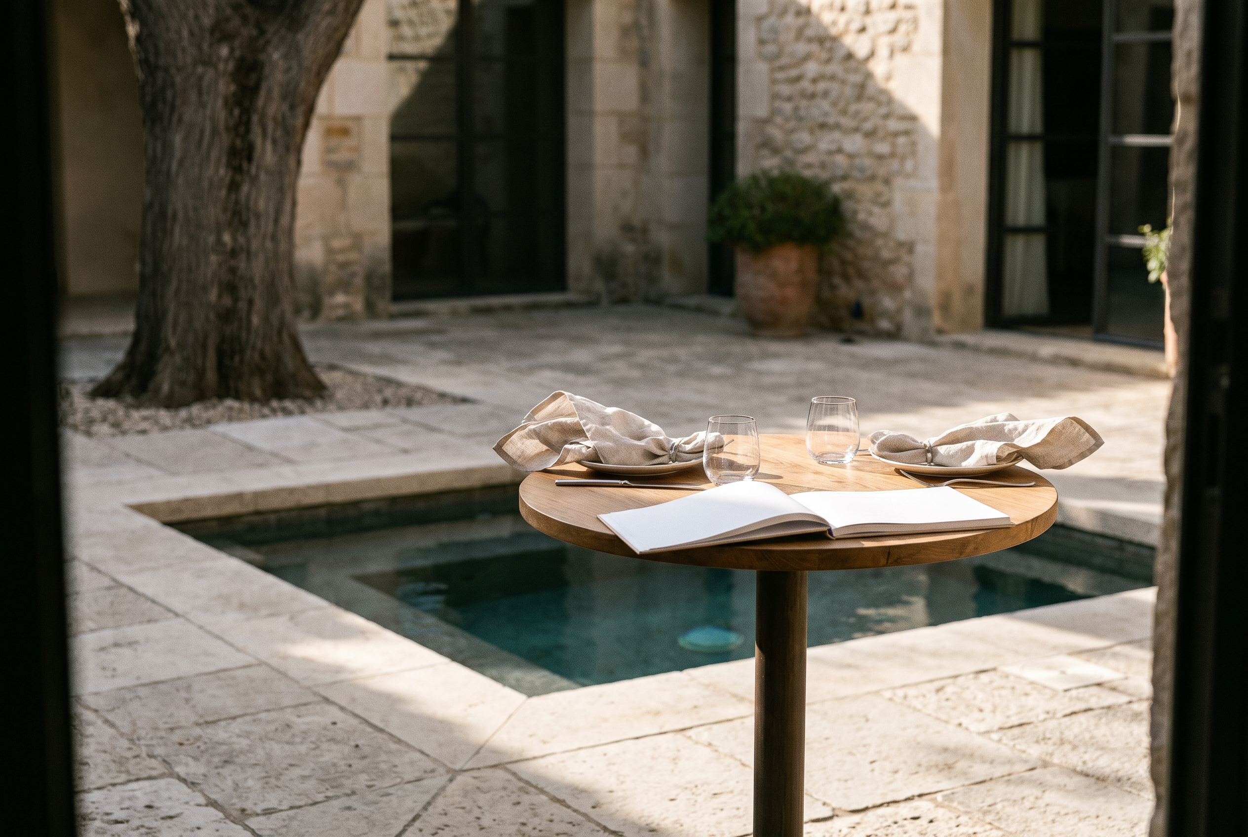 Stone, Sea and Morning Light — Hotels & Resorts, Jaffa, Tel Aviv