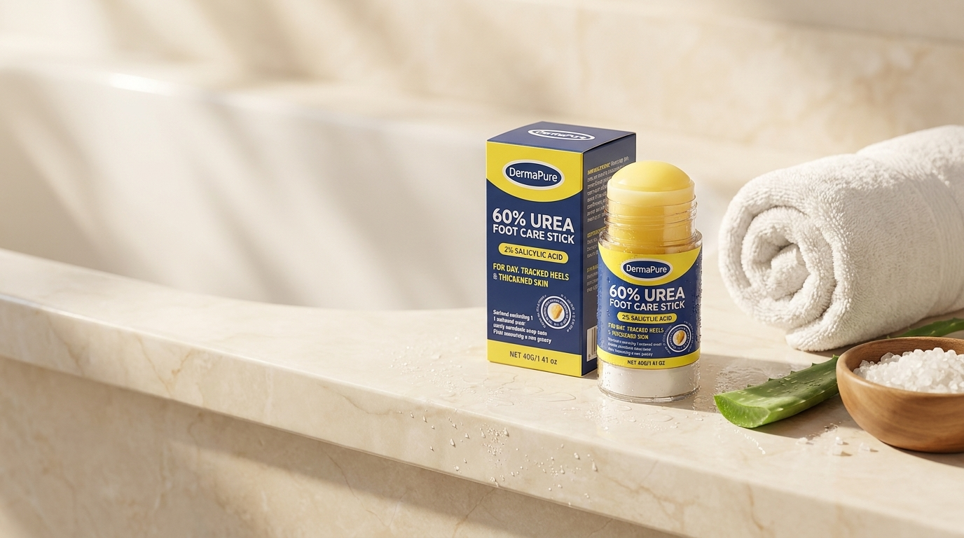Softer, Smoother Feet — Without the Mess