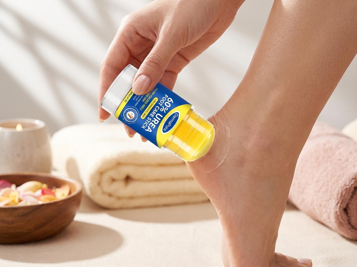 DermaPure 60% urea foot care stick