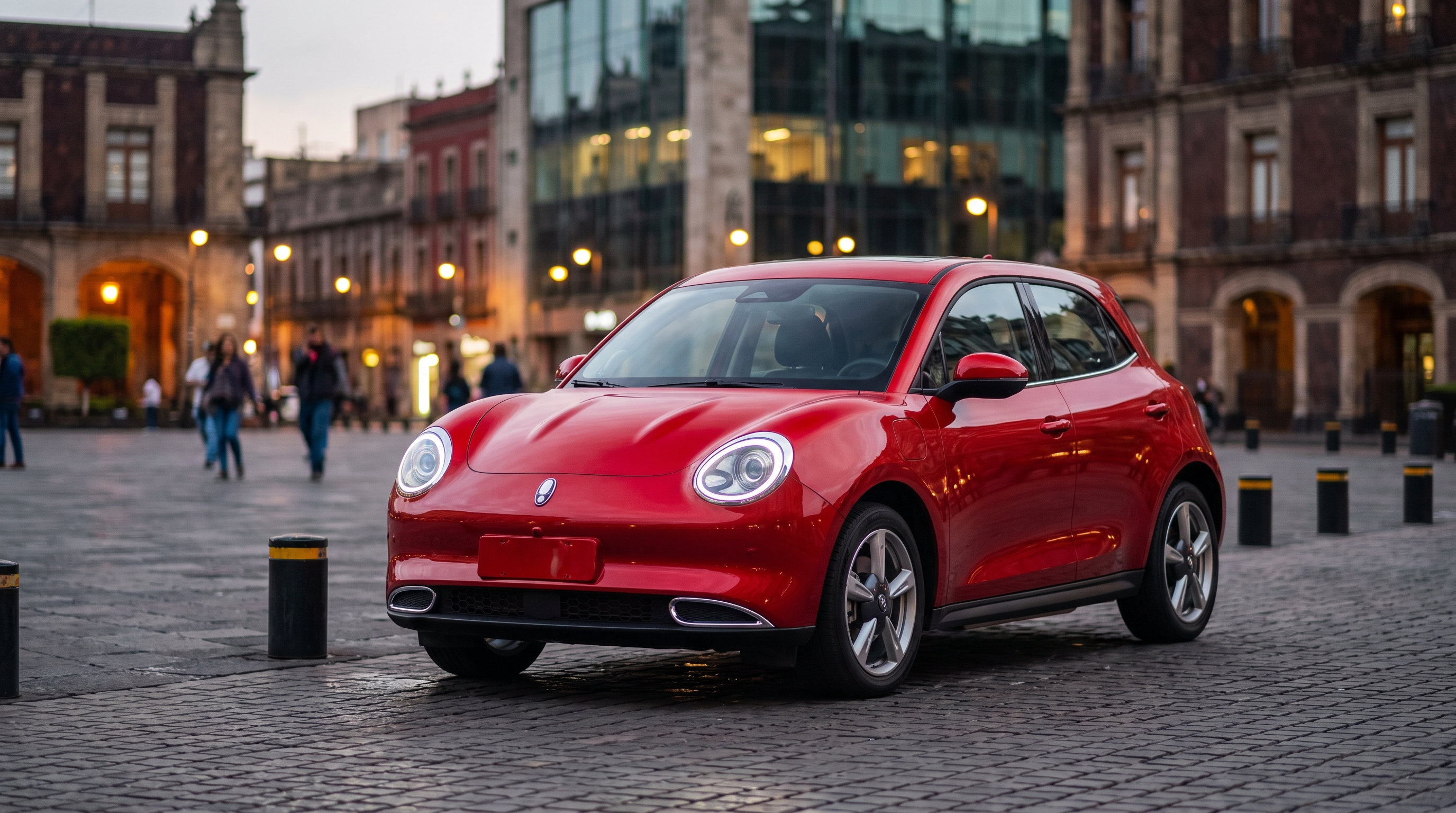 GWM Ora 5 2027 llega a México: gasolina, híbrida y eléctrica, con precios y versiones