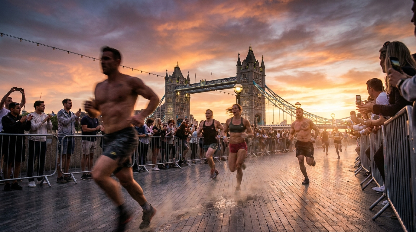 FLATOUT London 2026 editorial