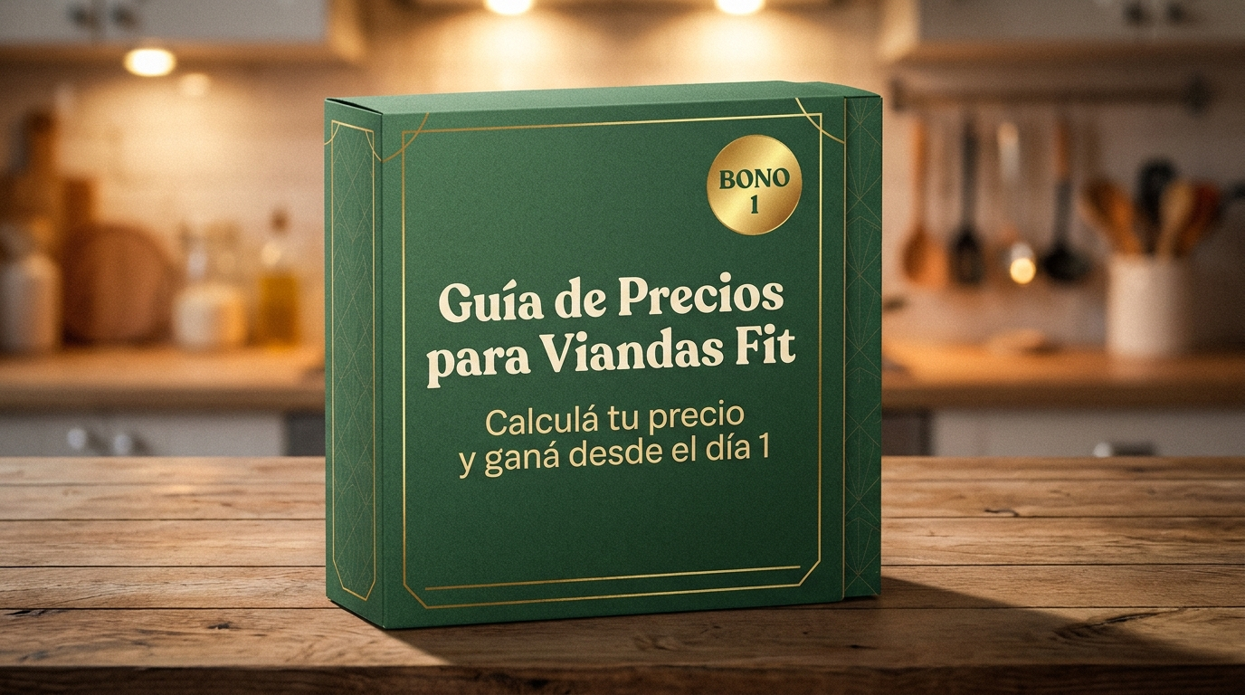 Guía de Precios para Viandas Fit