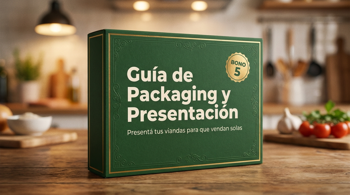 Guía de Packaging y Presentación