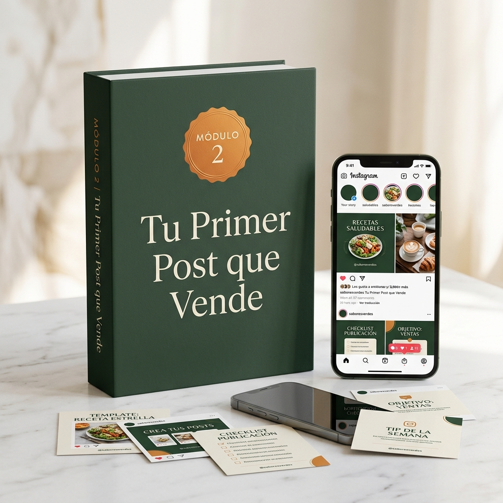 Módulo 2 Tu Primer Post que Vende