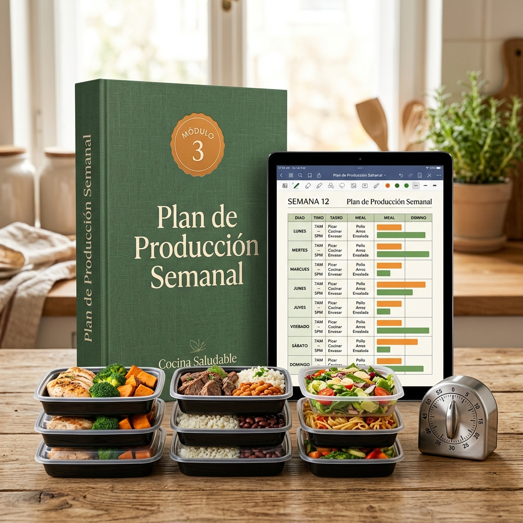 Módulo 3 Plan de Producción Semanal