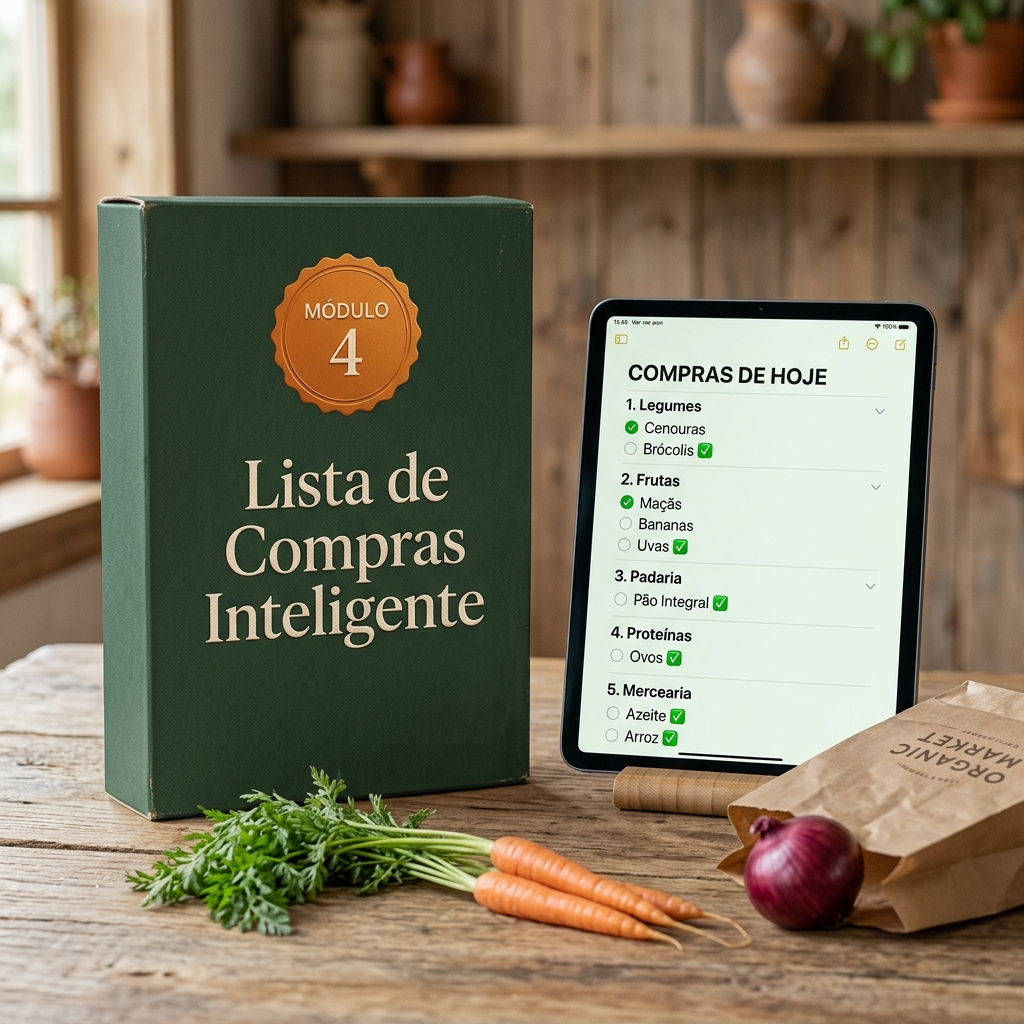 Módulo 4 Lista de Compras Inteligente