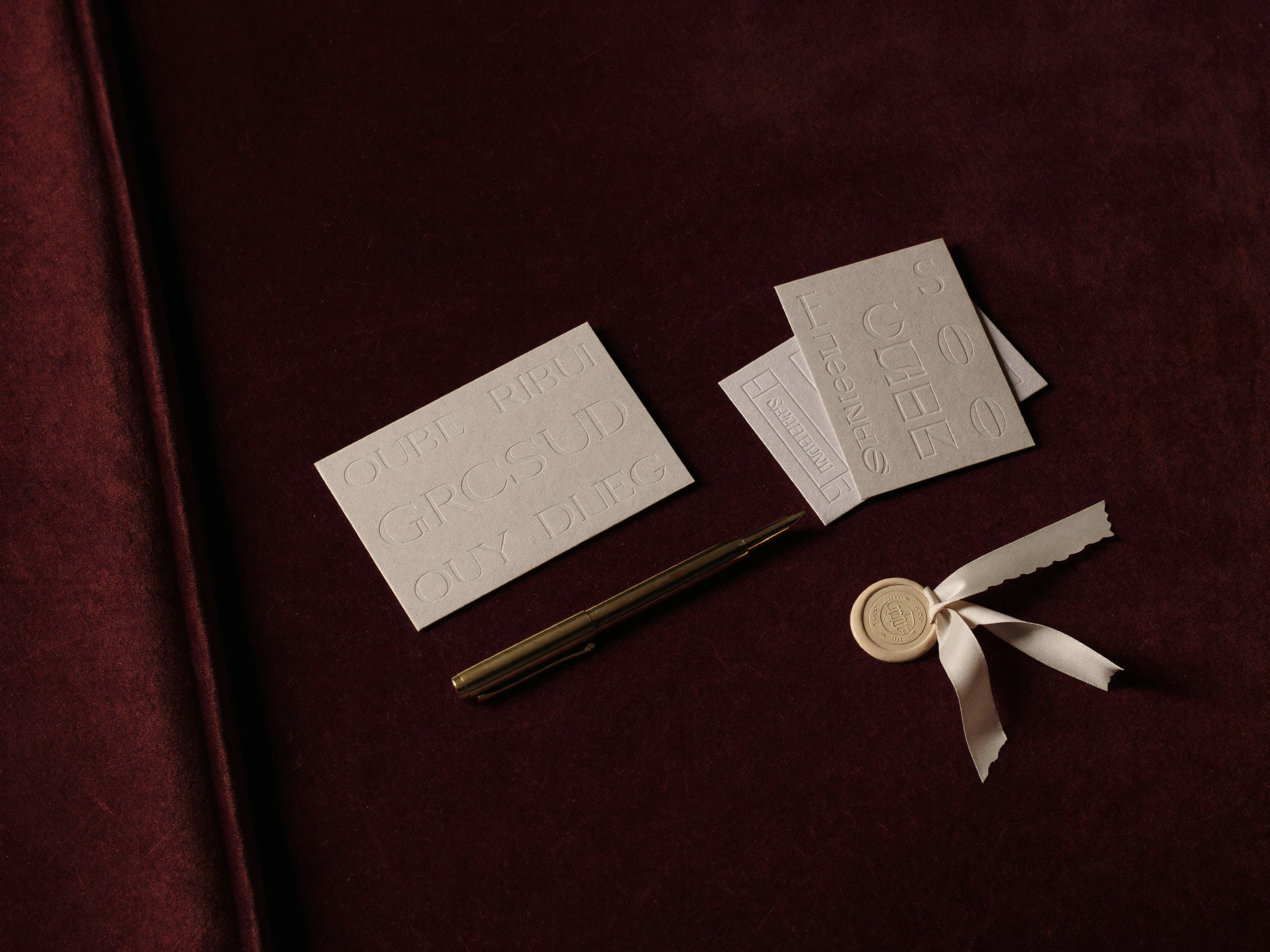 Brand identity materials