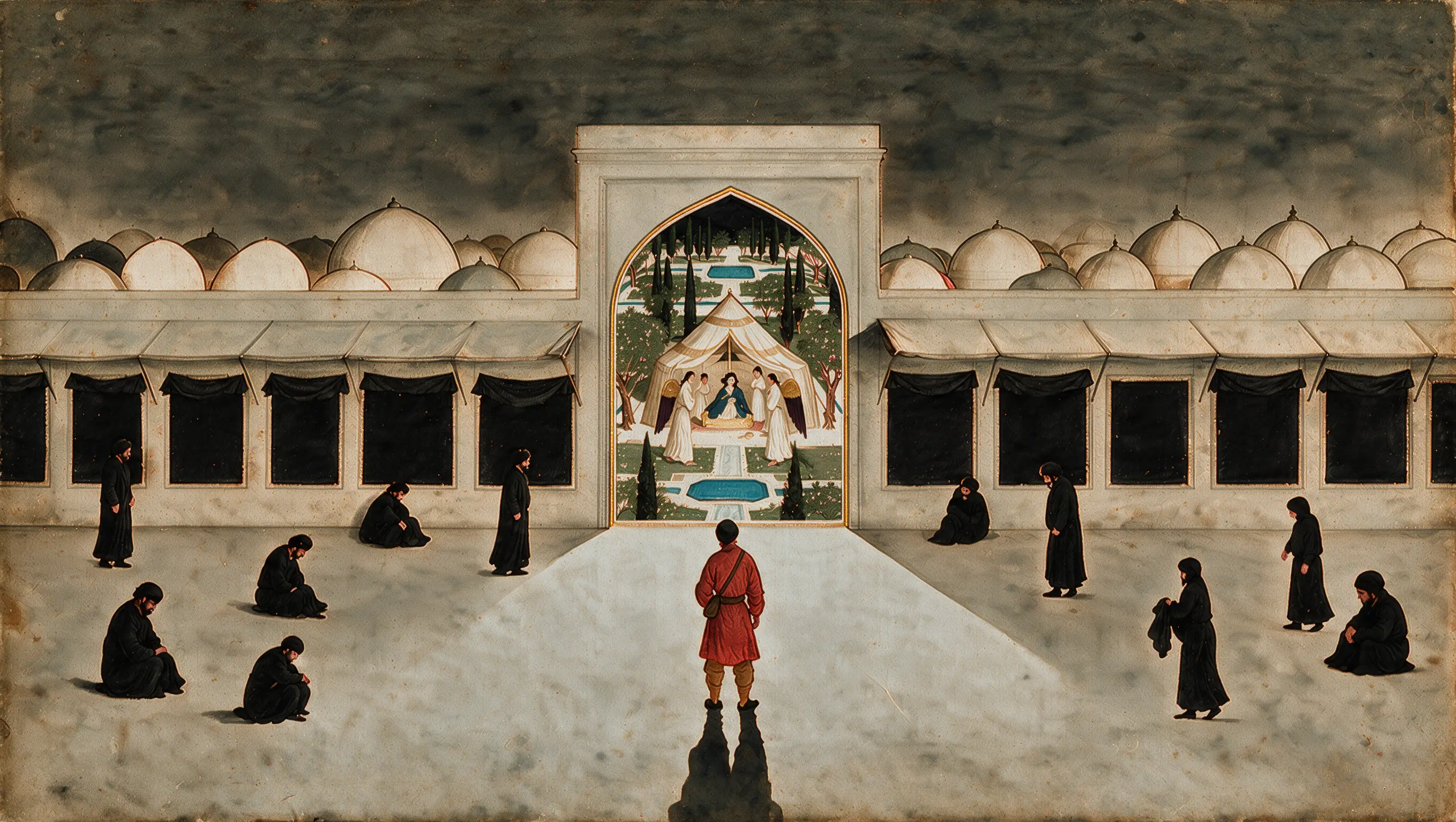 THE BLACK DOME