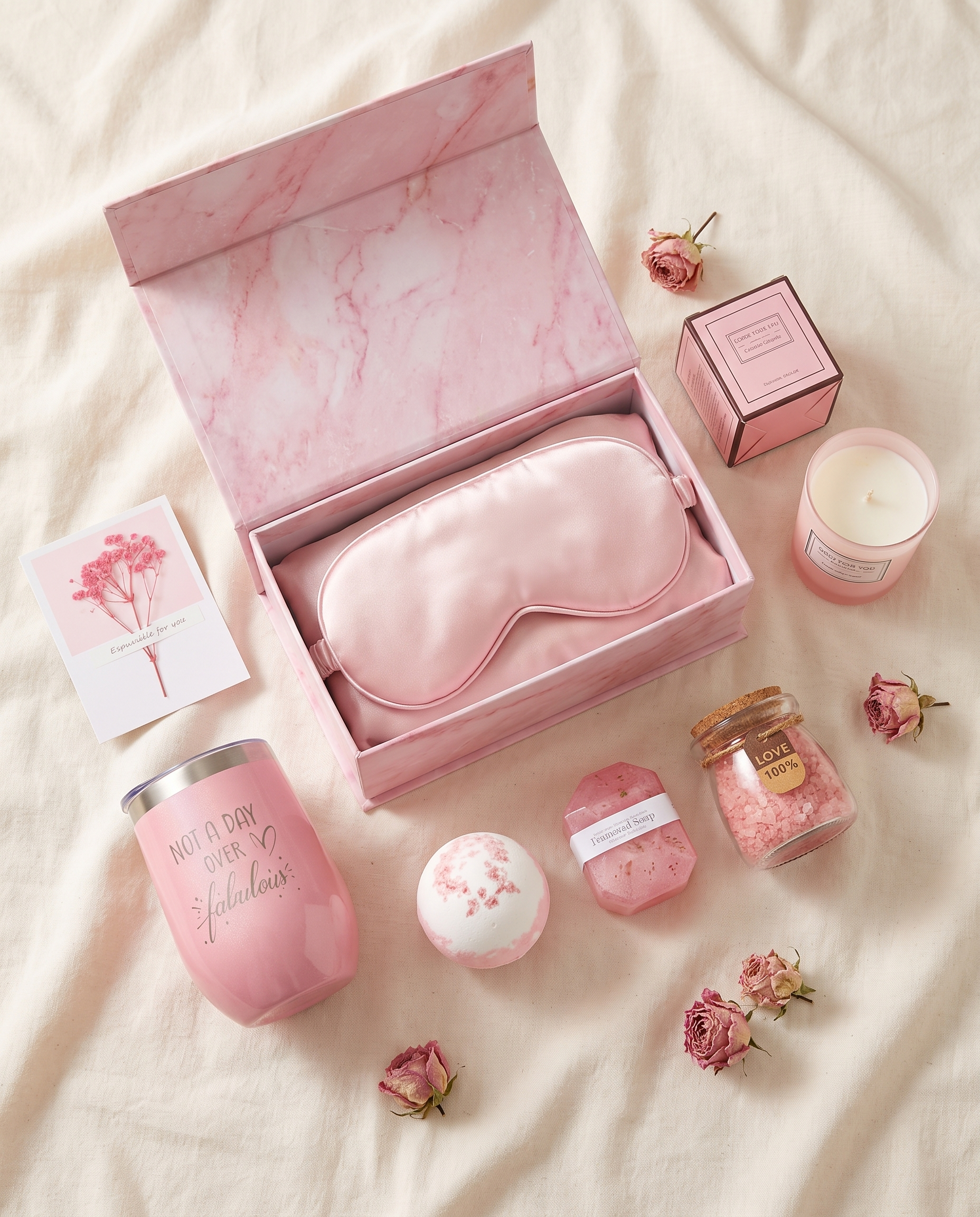 Set Spa Mujer completo visto desde arriba