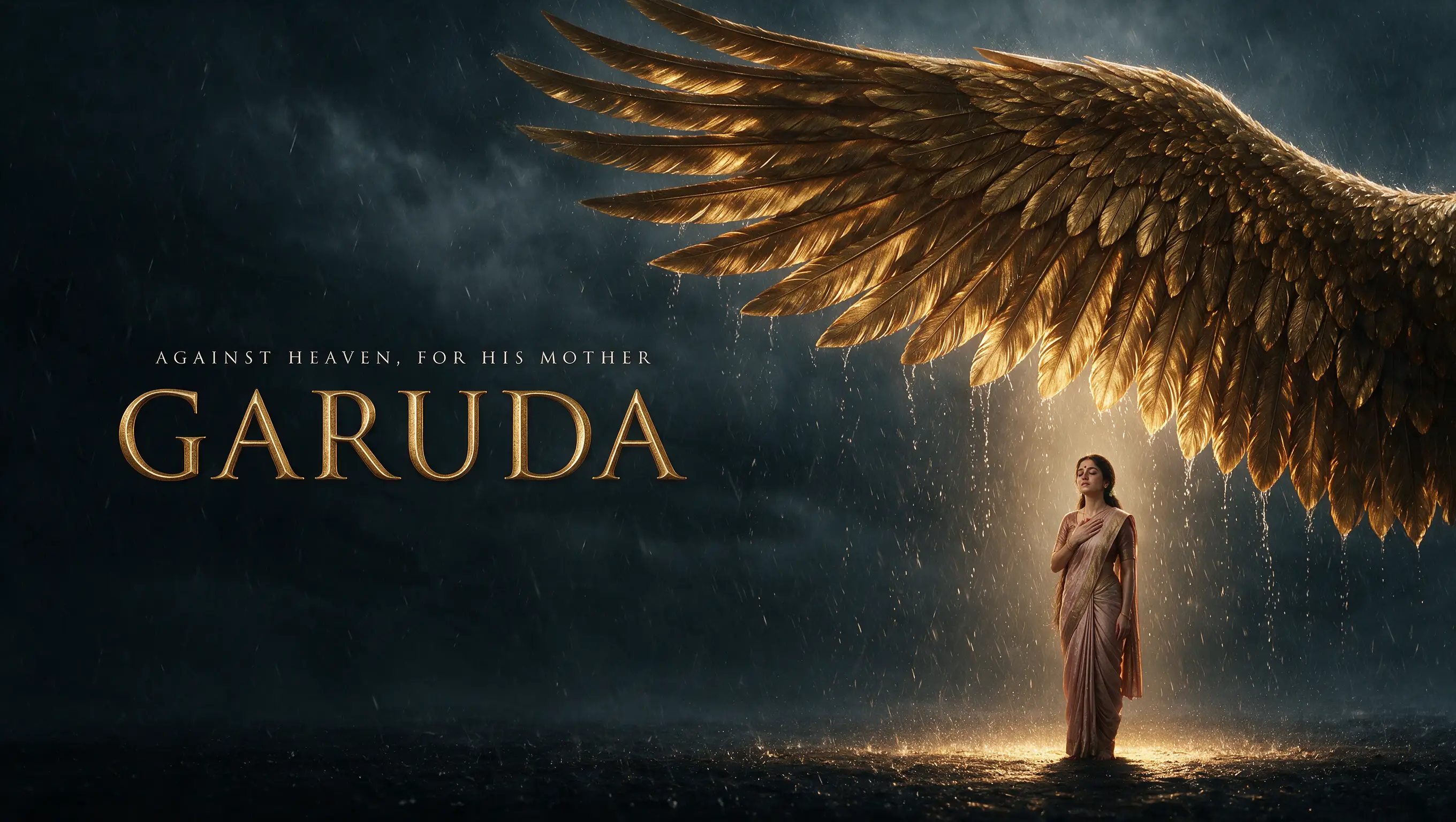 Garuda - Against heaven, for his mother