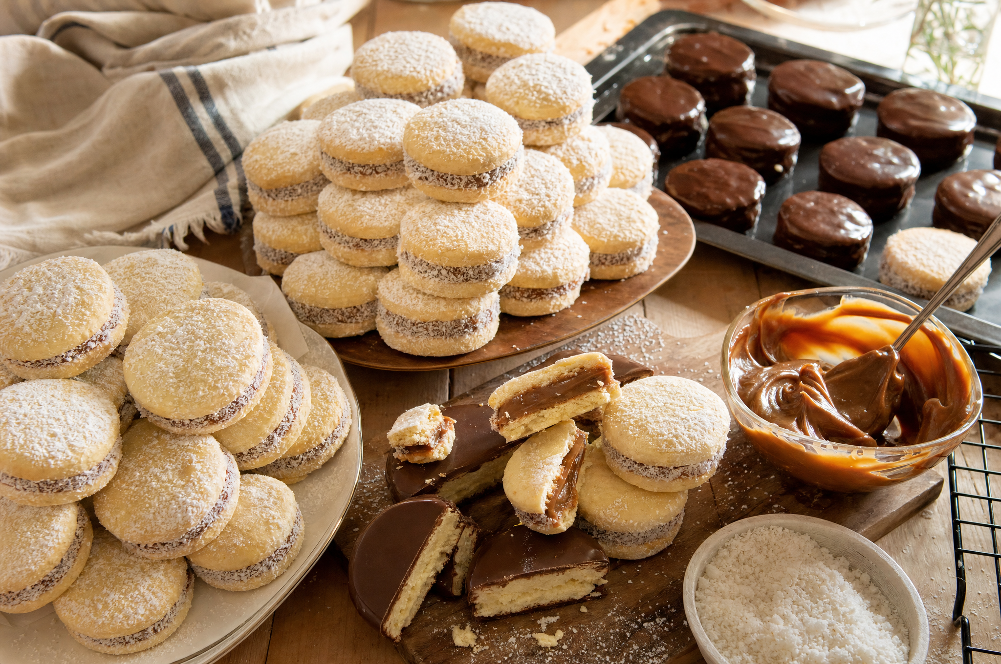Proceso completo para vender alfajores