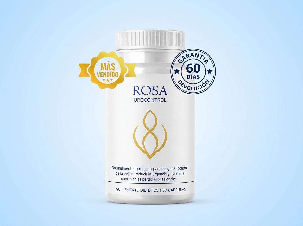 Bote Rosa UroControl
