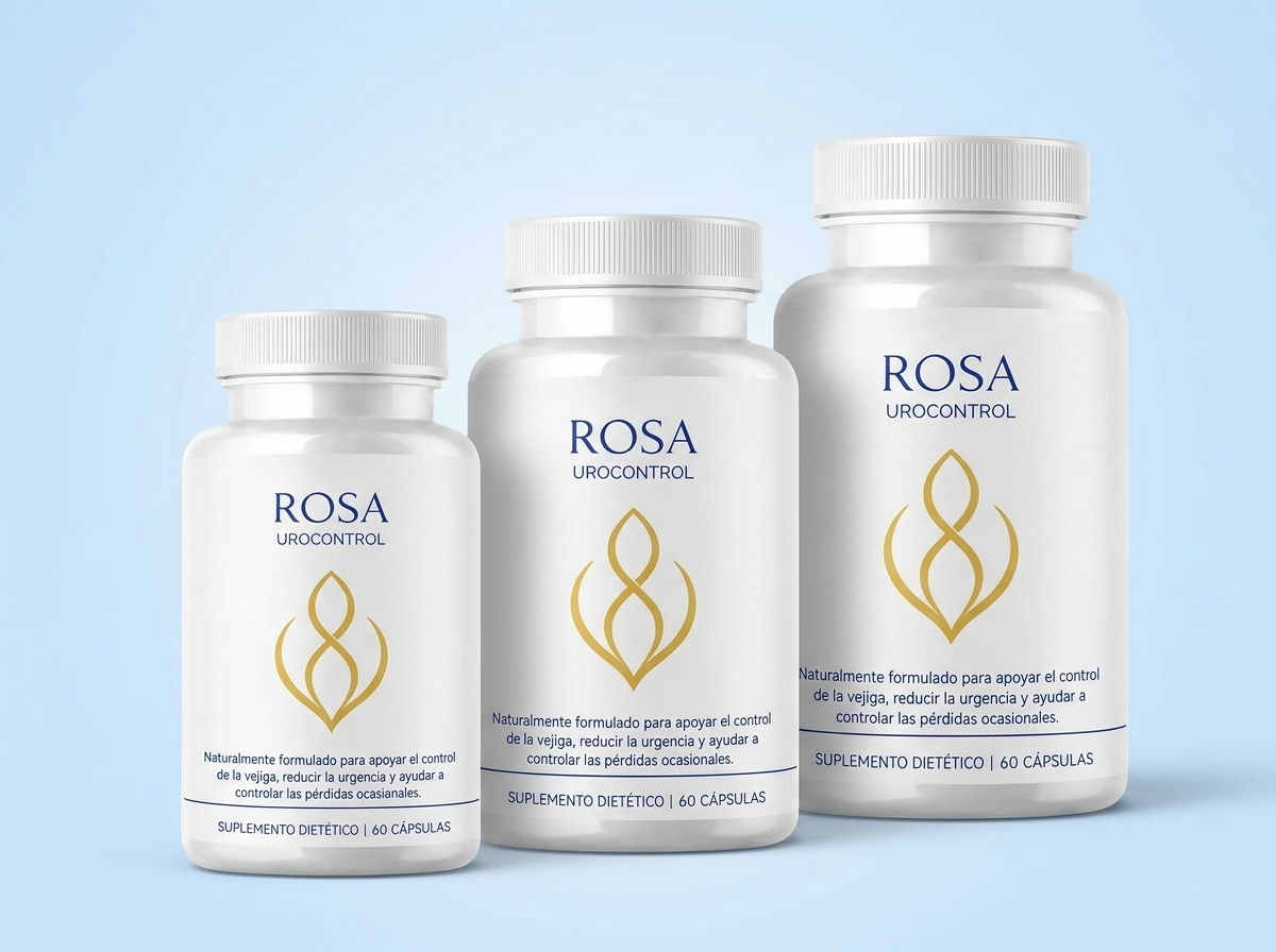 Los 3 packs de Rosa UroControl