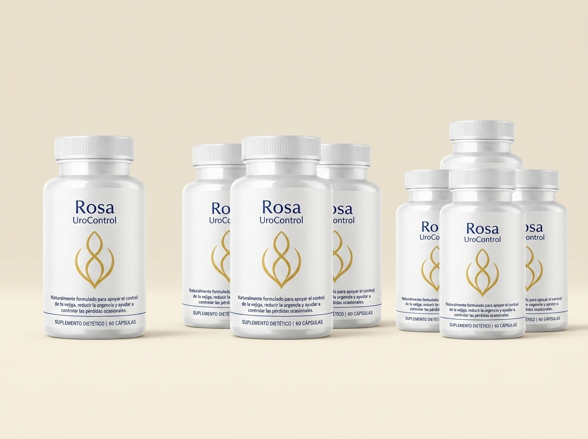 Los 3 packs de Rosa UroControl