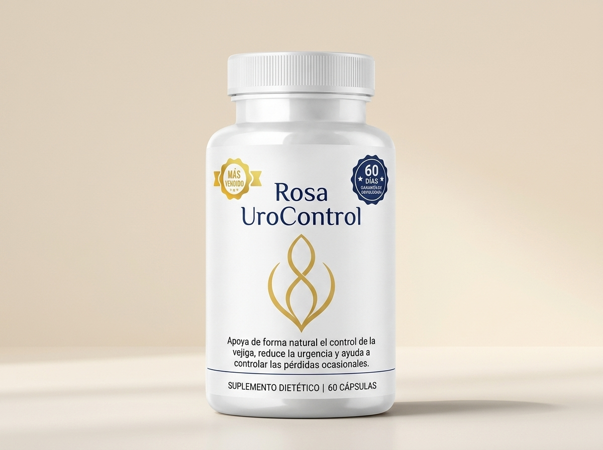 Bote Rosa UroControl
