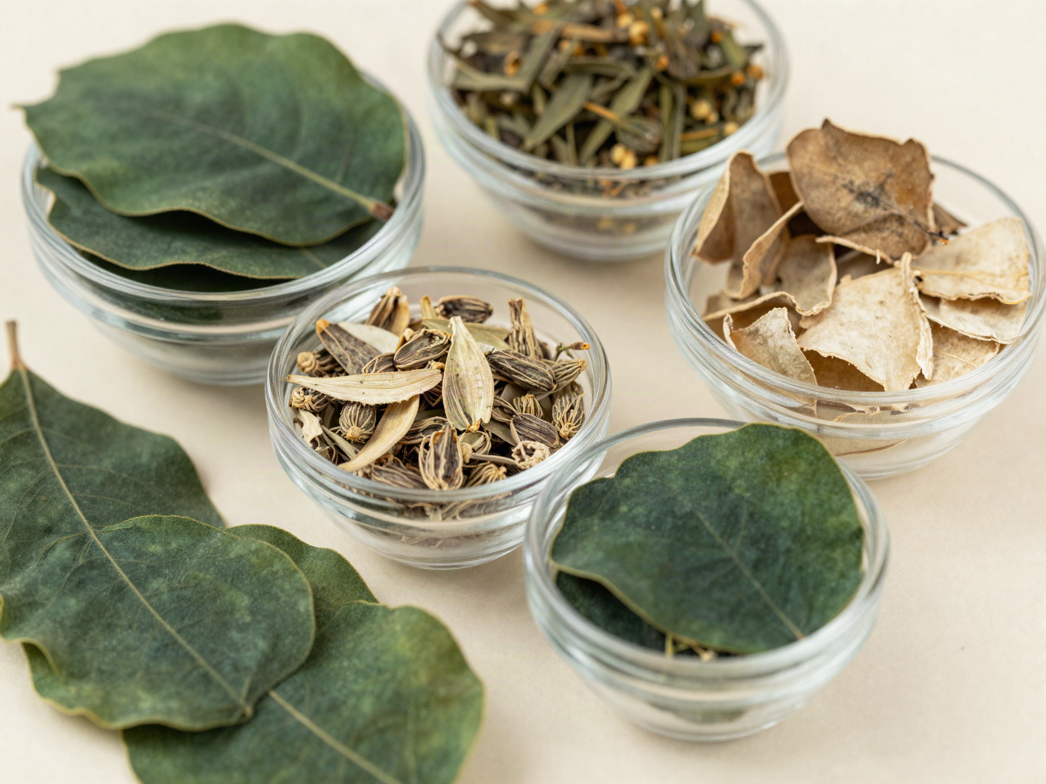 Careful preparation of herbal ingredients
