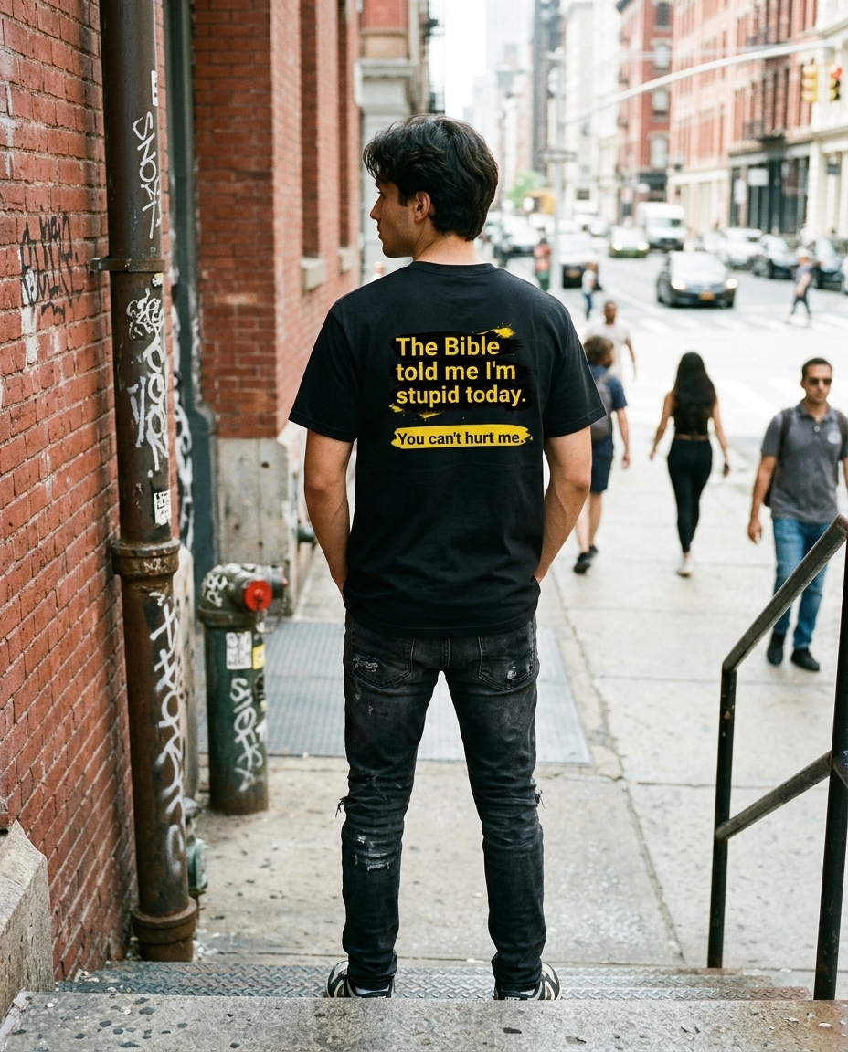 Urban lifestyle model shot
