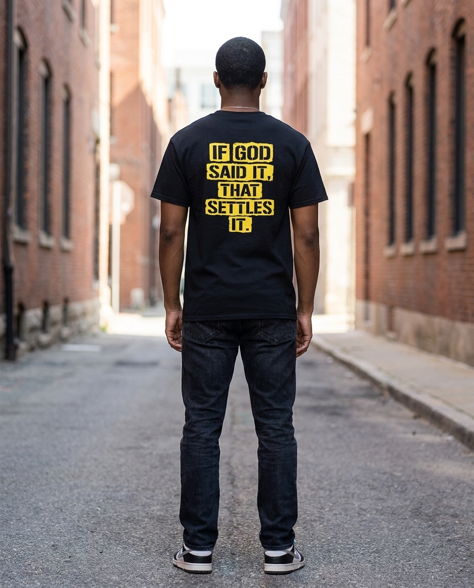 Downtown backstreet lifestyle shot