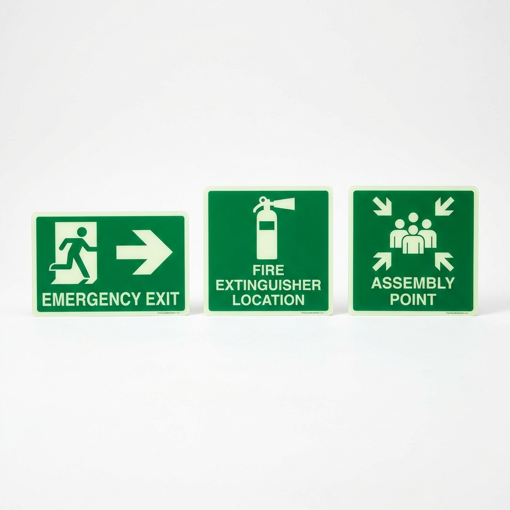 Señalización de emergencia