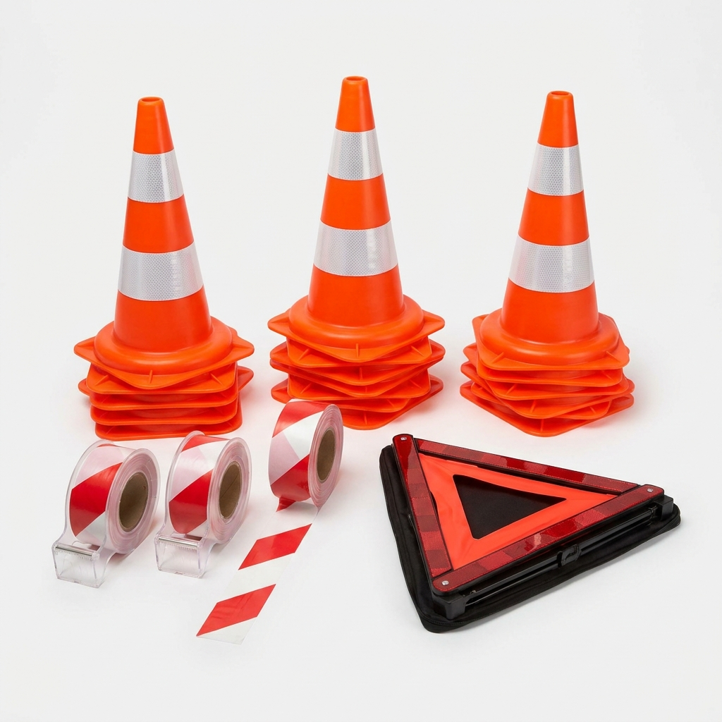 Elementos de seguridad vial