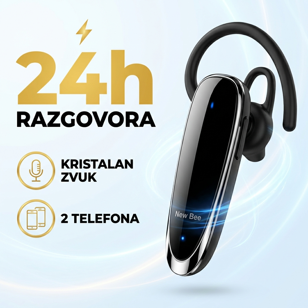 24h razgovora - glavni benefit B41 Bluetooth slušalice