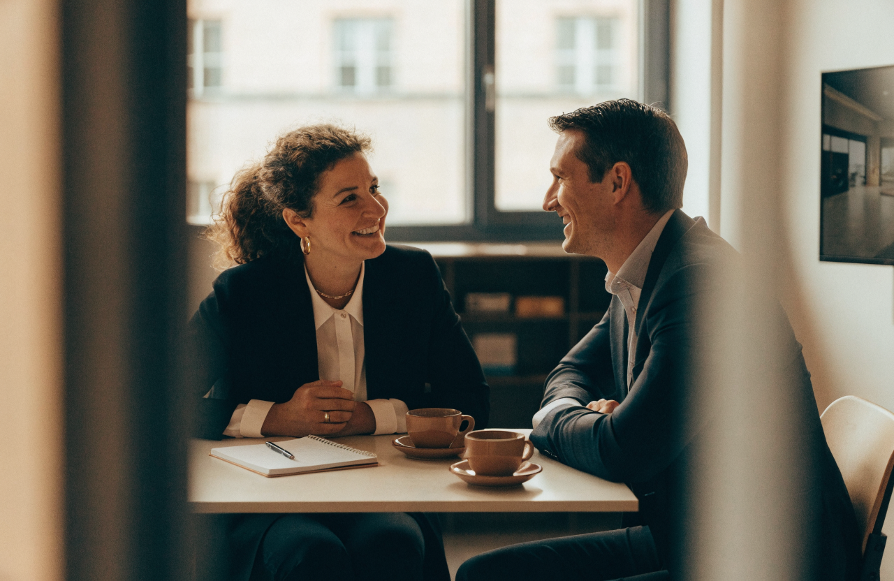 Einzelcoaching mit einer Führungskraft