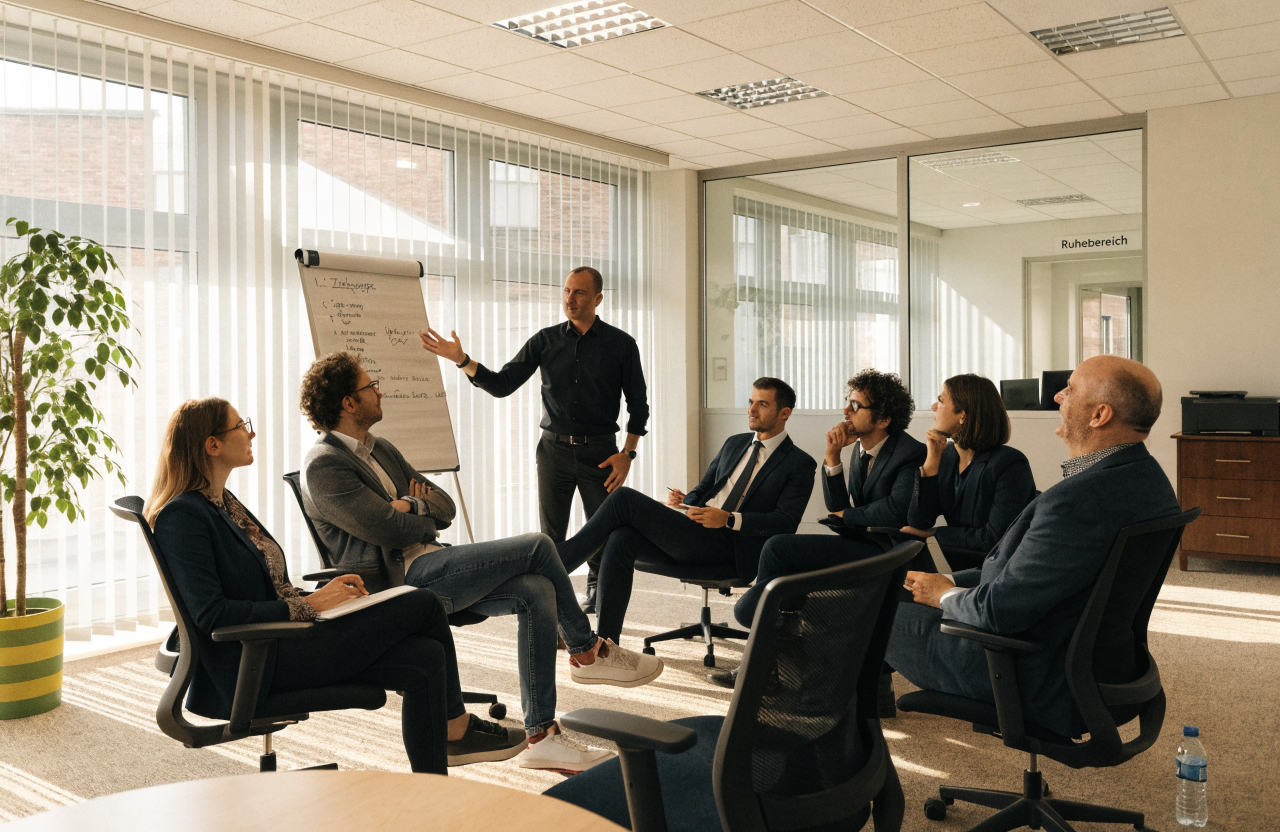 Inhouse-Seminar im Unternehmen