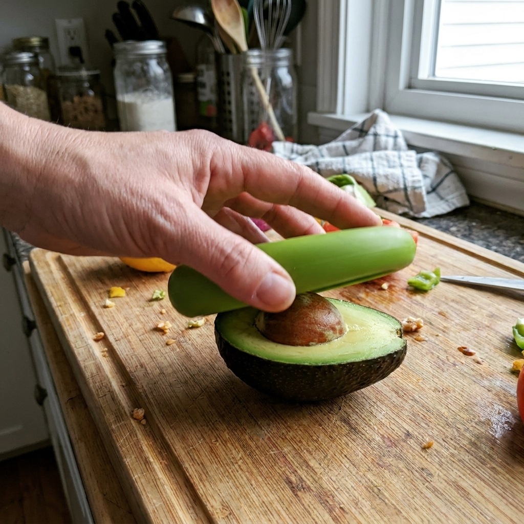 Geste sur avocat
