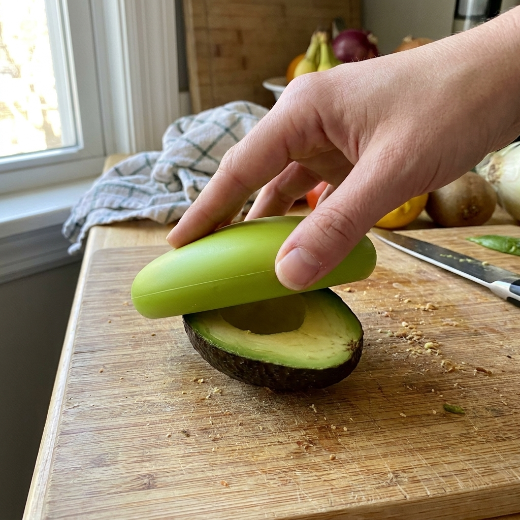 Capuchon sur un avocat
