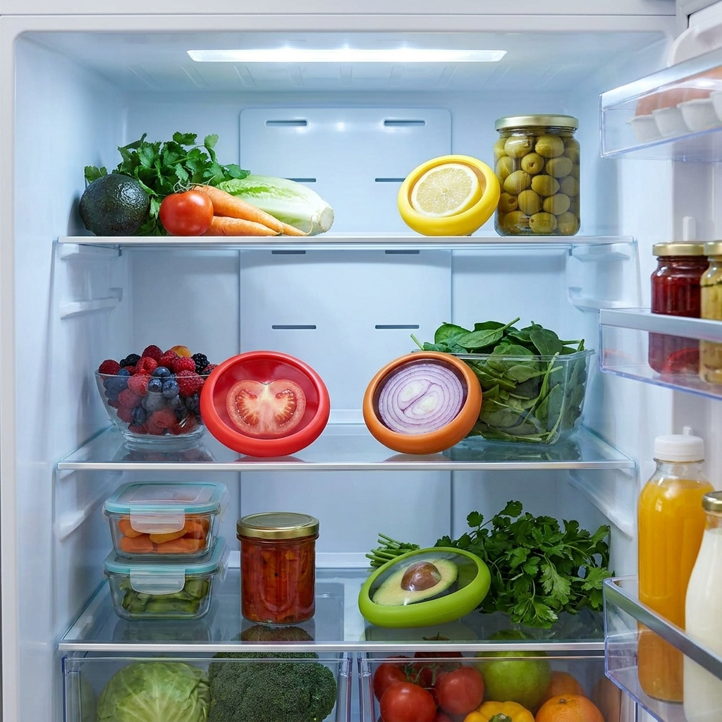 Dans le frigo