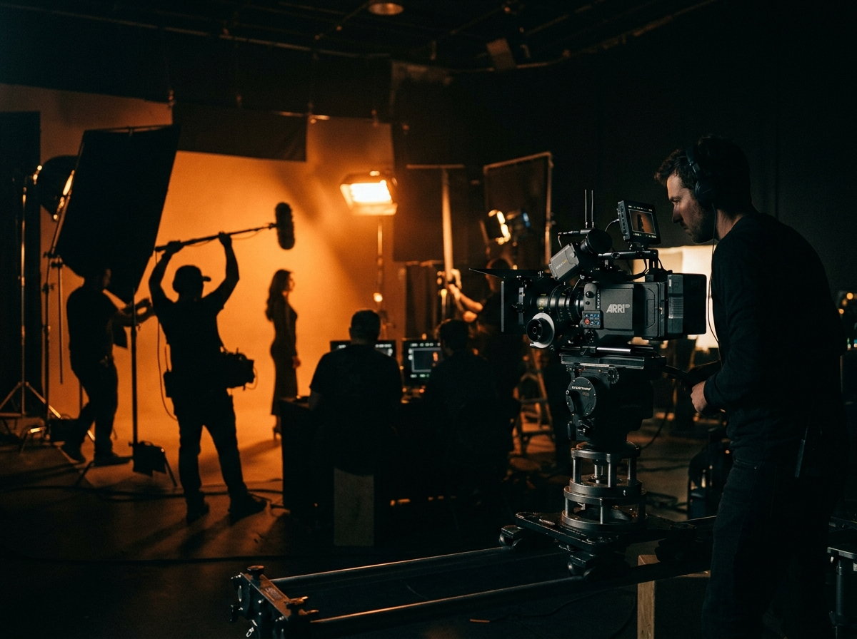 Produção audiovisual profissional