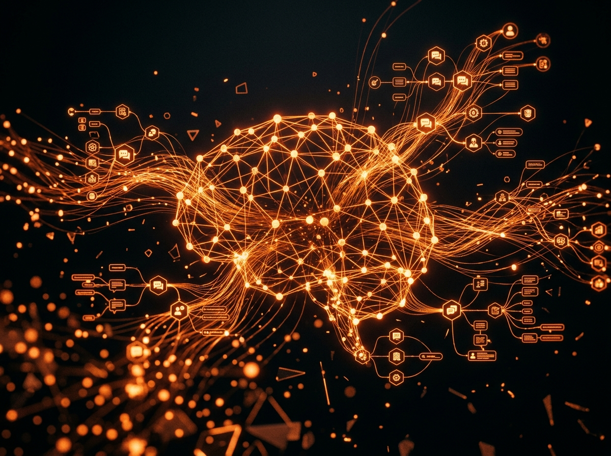 CRM com agentes de inteligência artificial