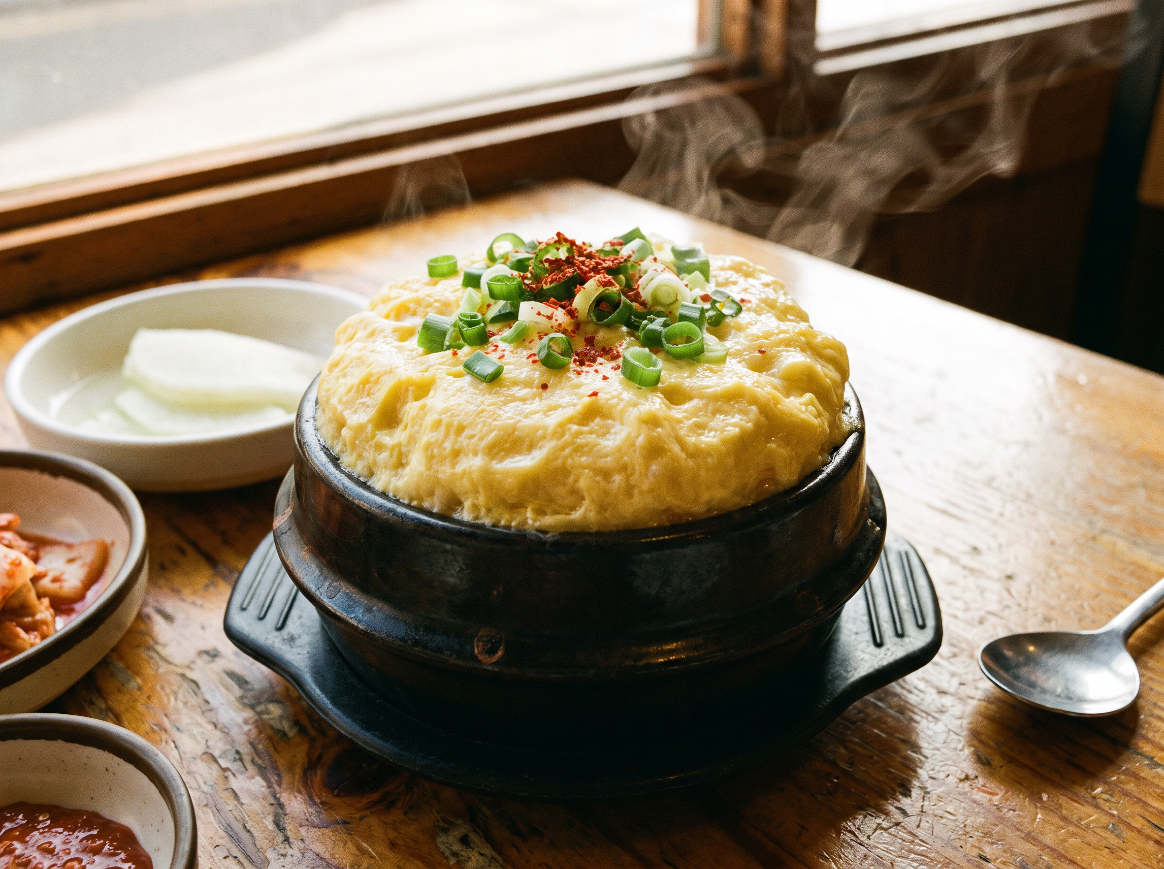 꽃게액젓 계란찜