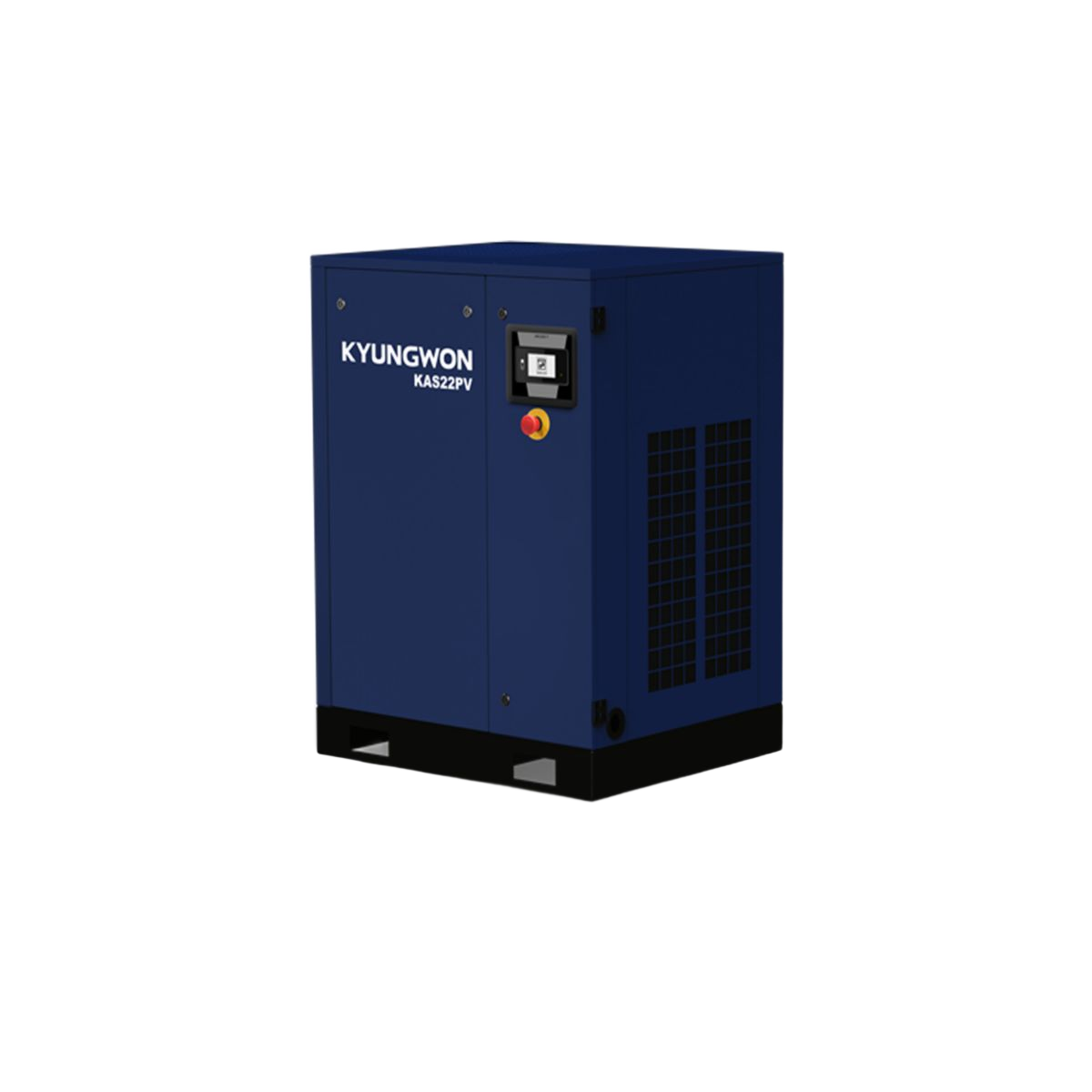 Kompresor Screw Industri KyungWon Hemat Energi