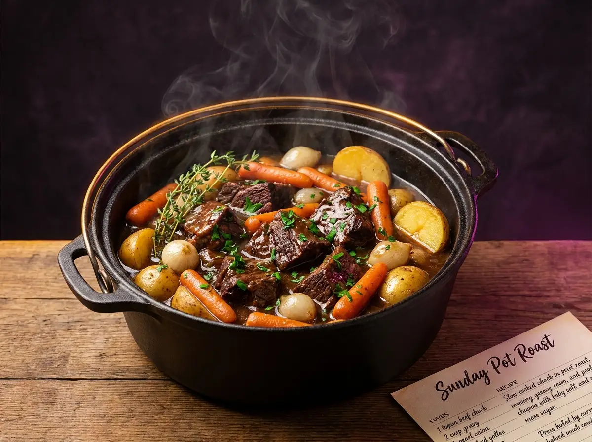 Sunday Pot Roast