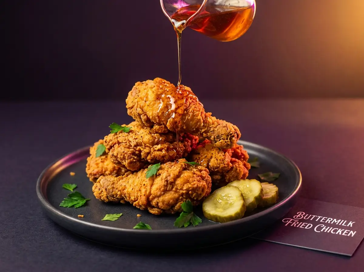 Buttermilk Fried Chicken