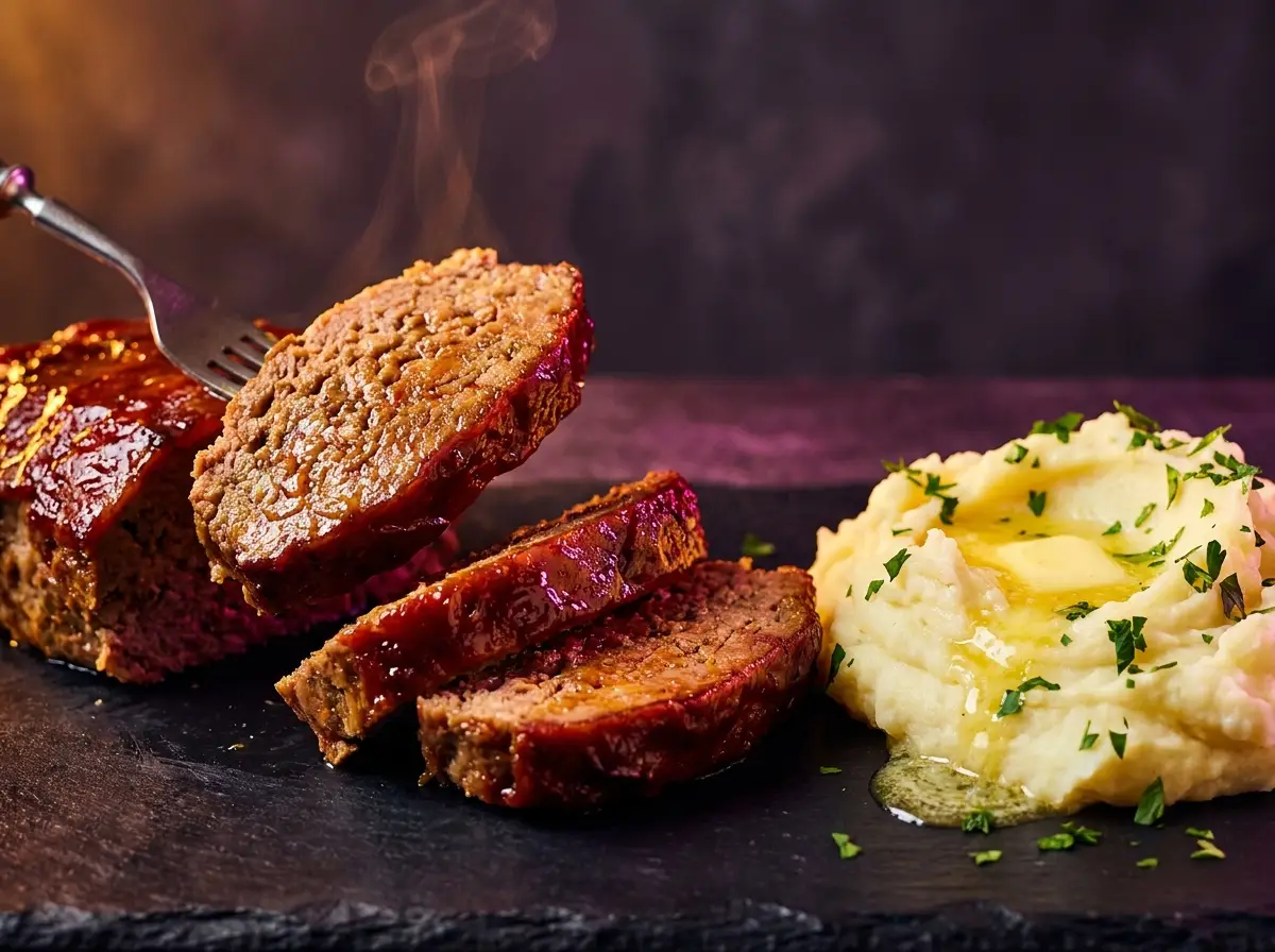 Honey-Glazed Meatloaf