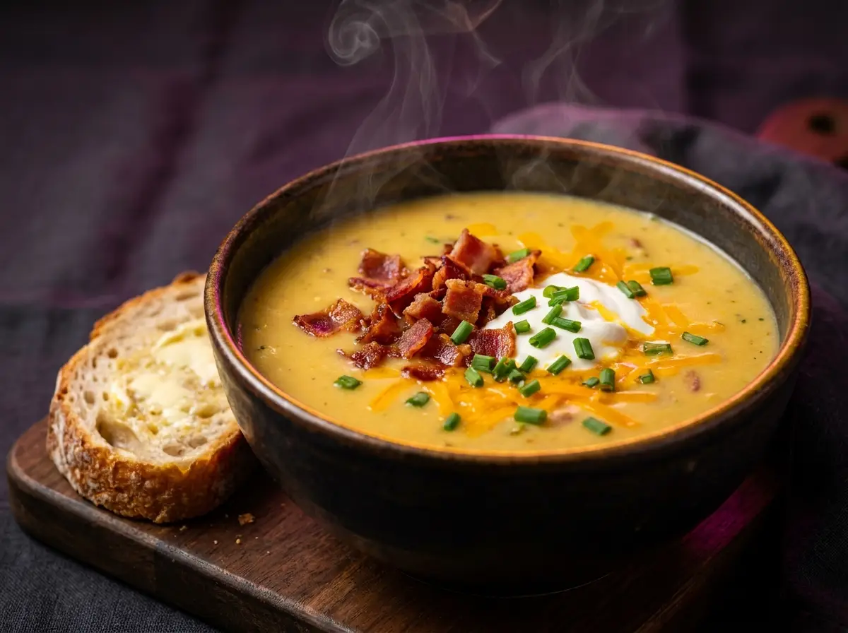 Loaded Baked Potato Soup
