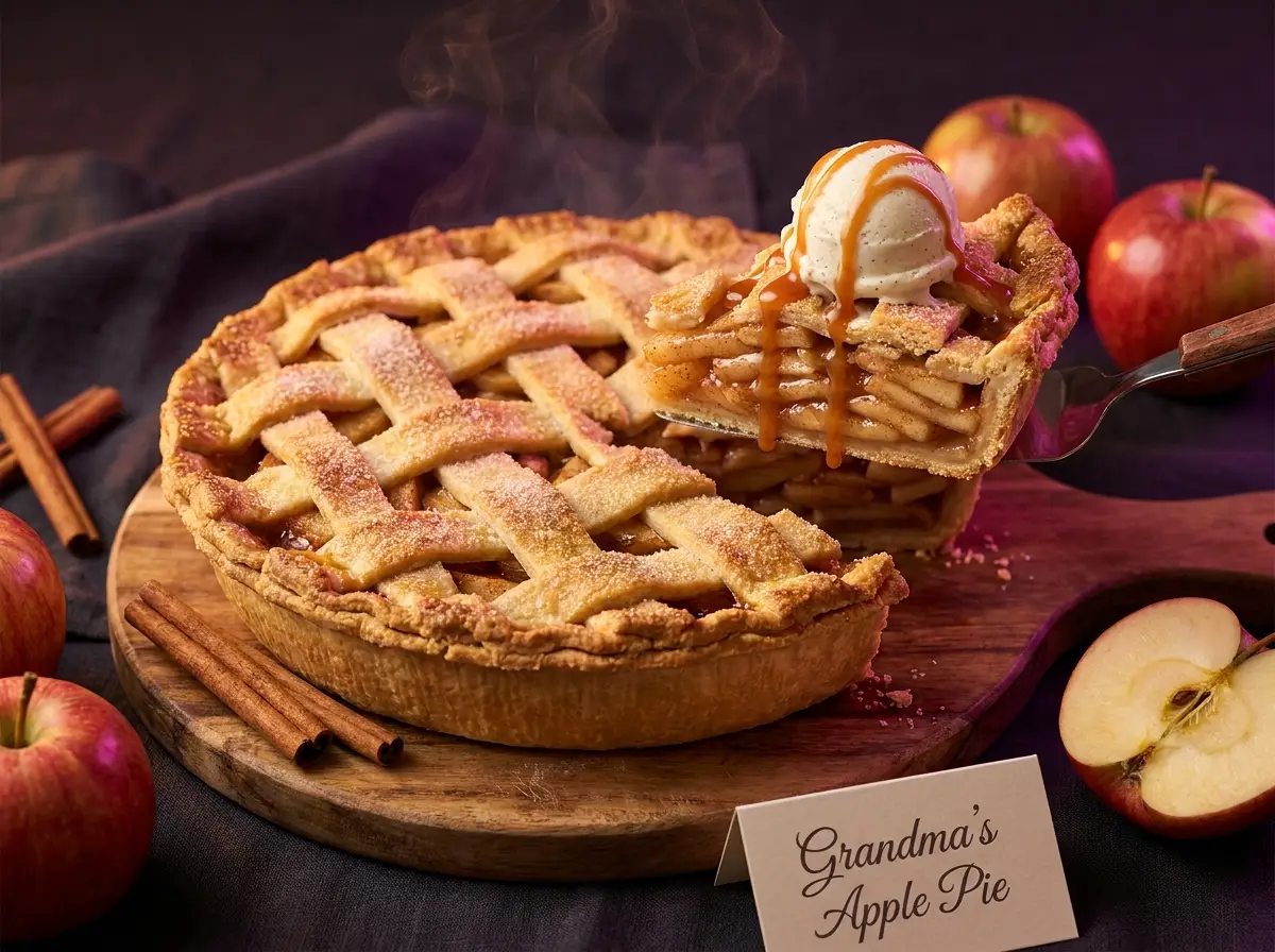 Grandma's Apple Pie