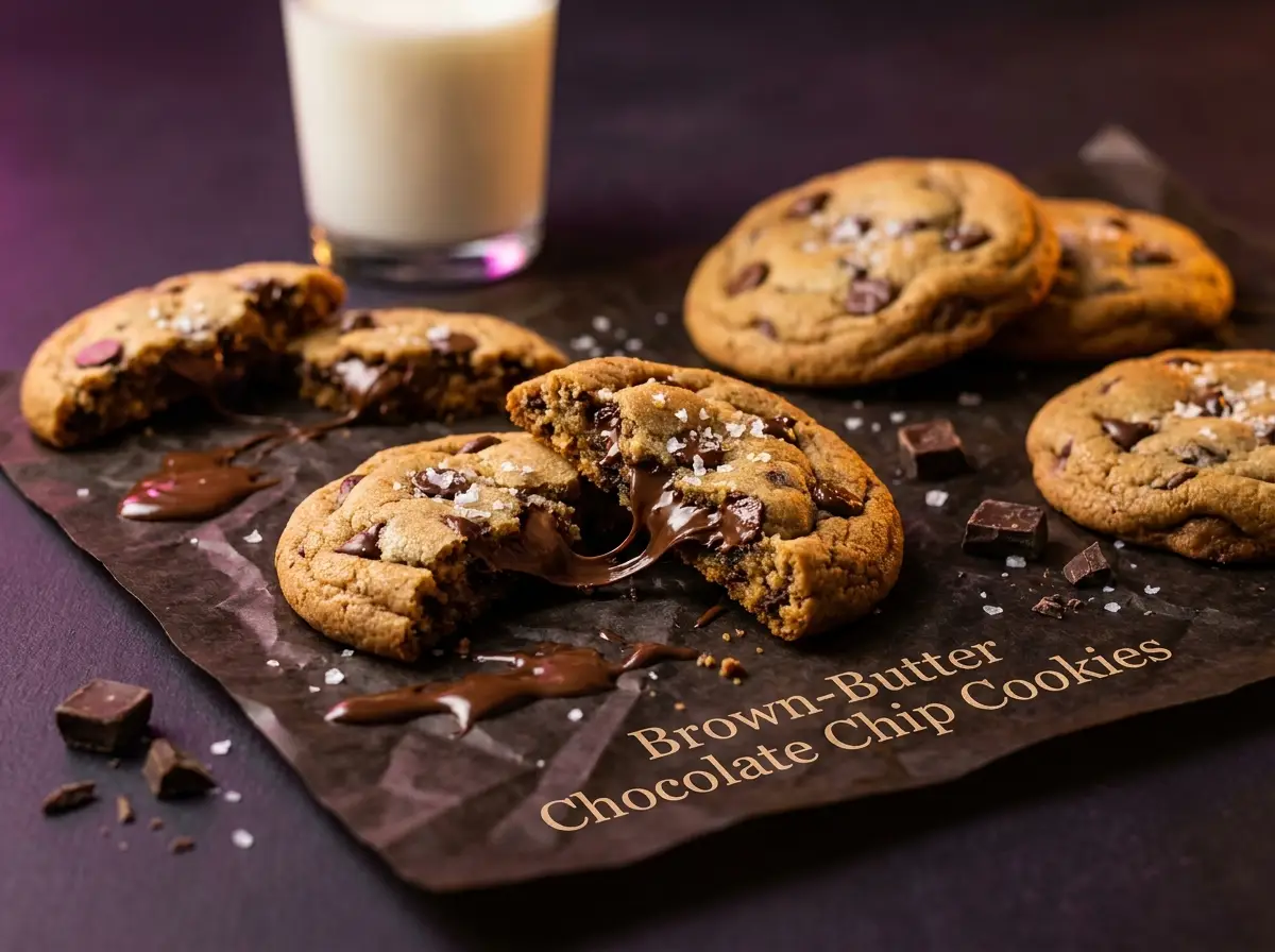 Brown-Butter Chocolate Chip Cookies