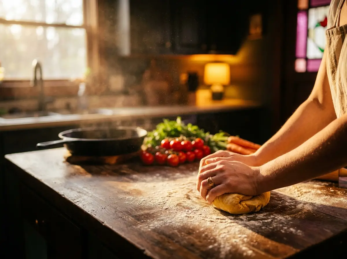 The Mommy Cooking family kitchen