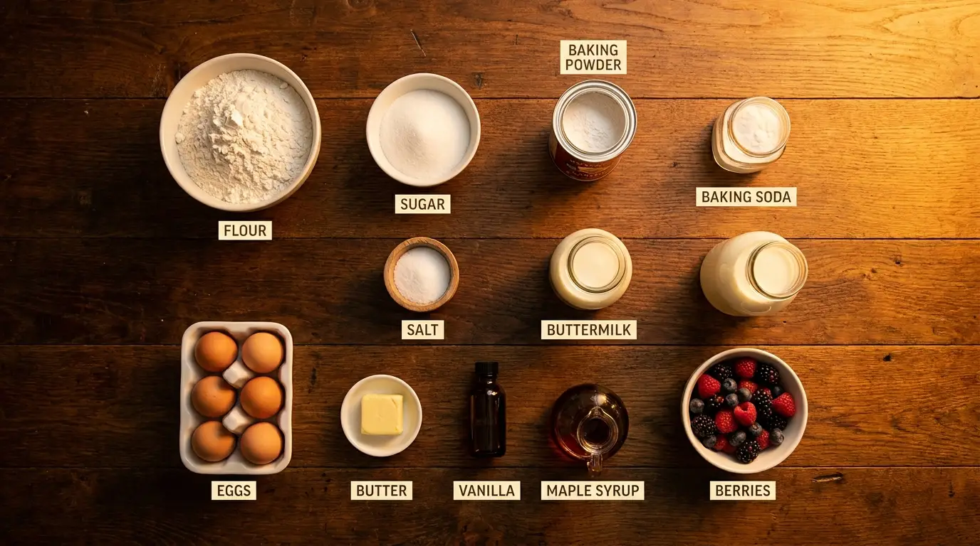 All ingredients for this recipe, labeled