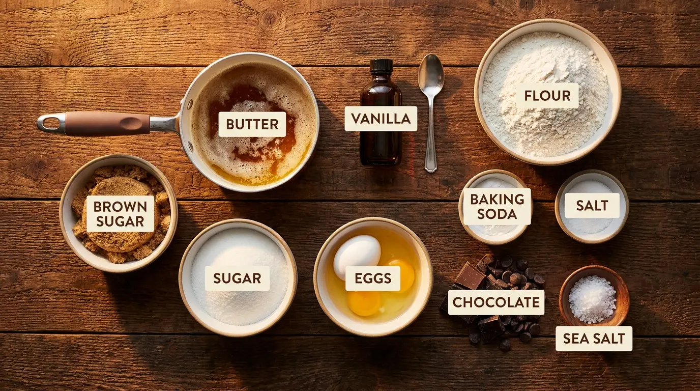 All ingredients for this recipe, labeled
