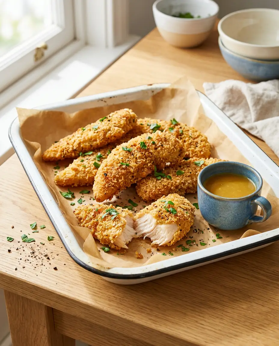 Crispy Air Fryer Chicken Tenders
