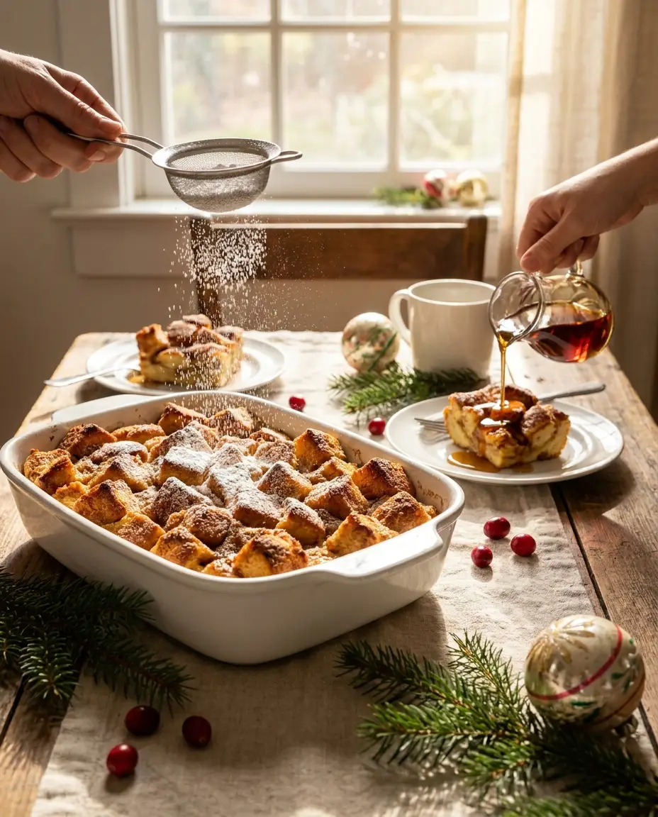 Overnight French Toast Casserole