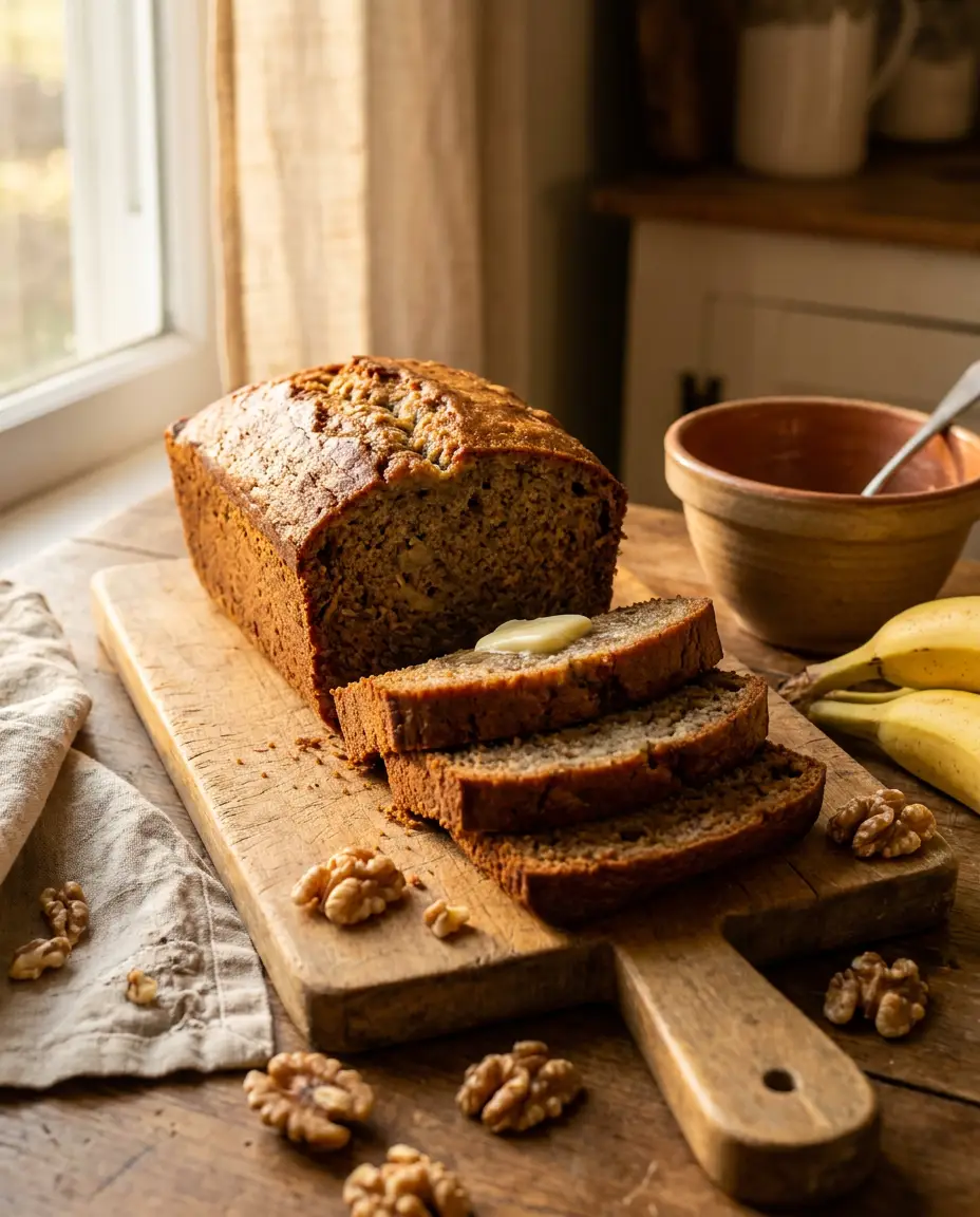 Banana Bread That Never Fails