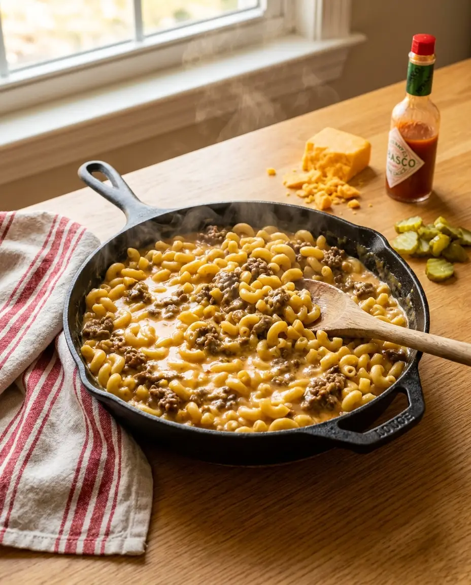 Homemade Hamburger Helper