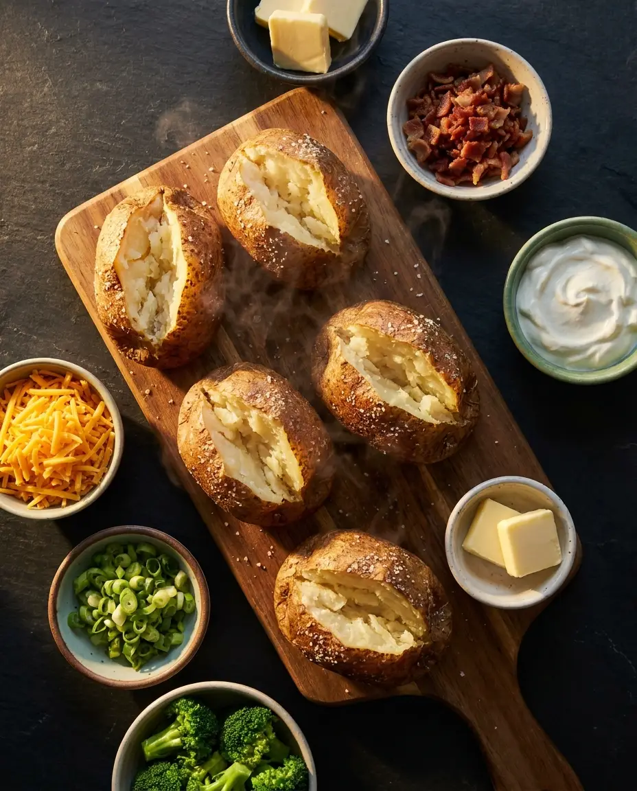 Baked Potato Bar Night