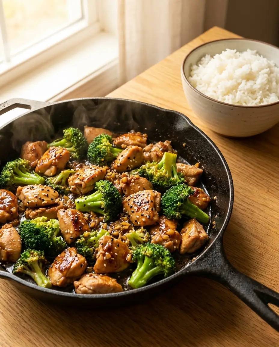 Chicken and Broccoli Stir-Fry