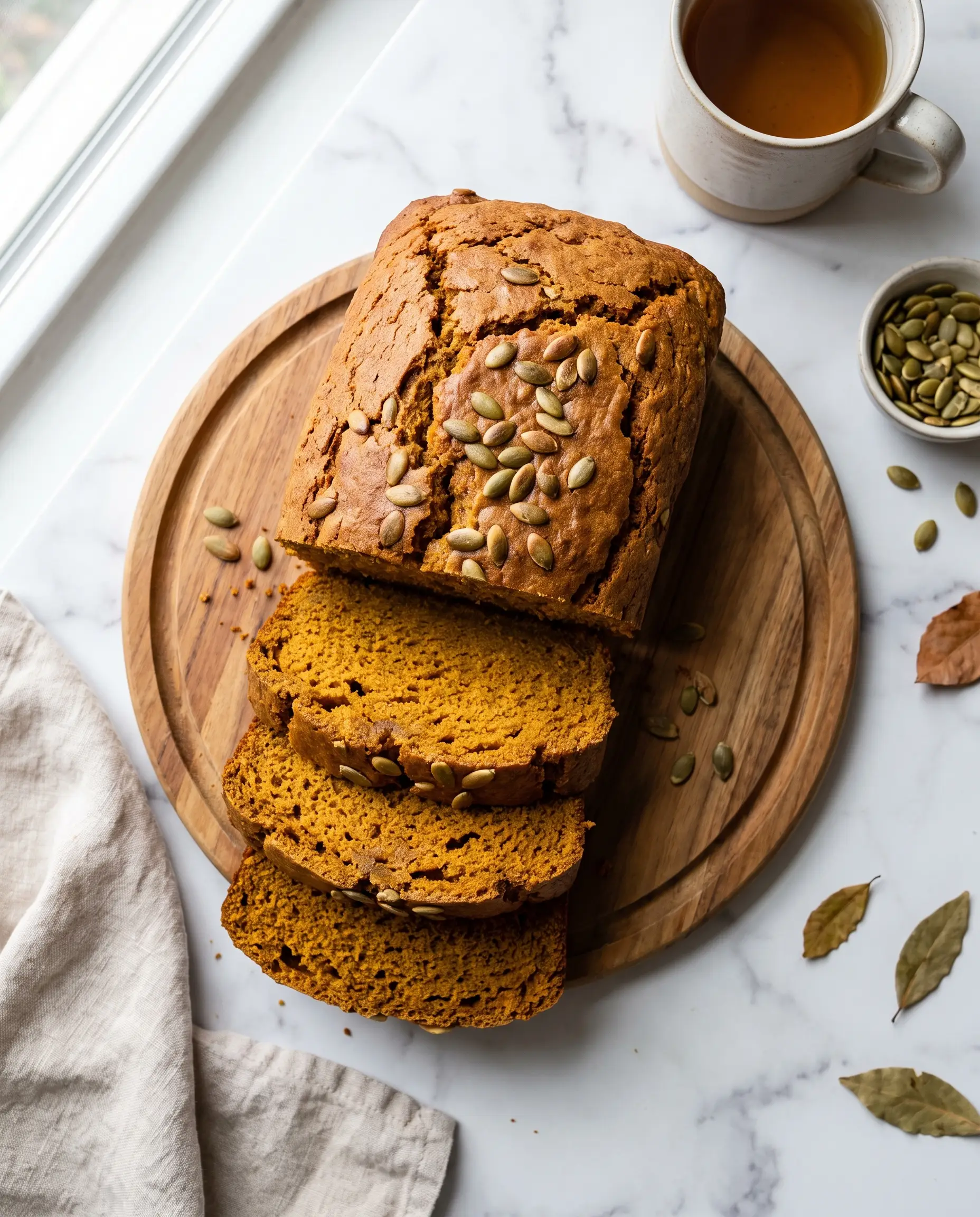 Pumpkin Bread for Sweater Season